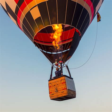 hot air balloon ride gift